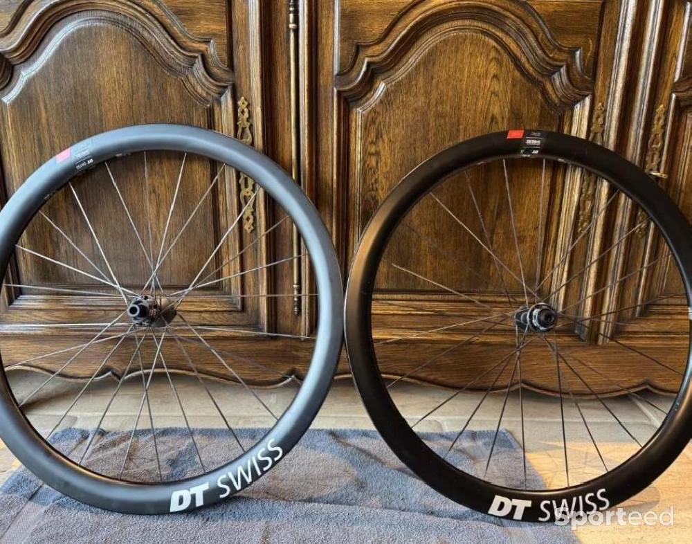 Vélo route - Roues DT Swiss ERC 1100 - photo 1