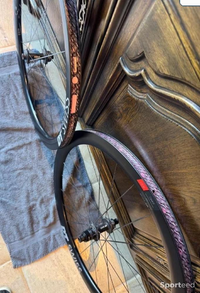 Vélo route - Roues DT Swiss ERC 1100 - photo 3