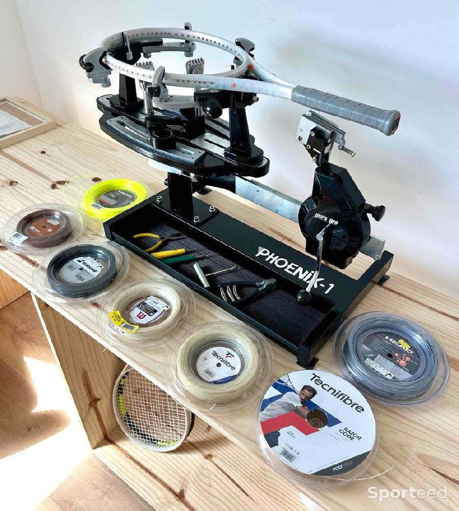 Tennis - Pose de cordage raquette de tennis 12 à 24h de qualité Brest - Saint Renan - Plouzané - Gouesnou - Porspoder 29  - photo 1