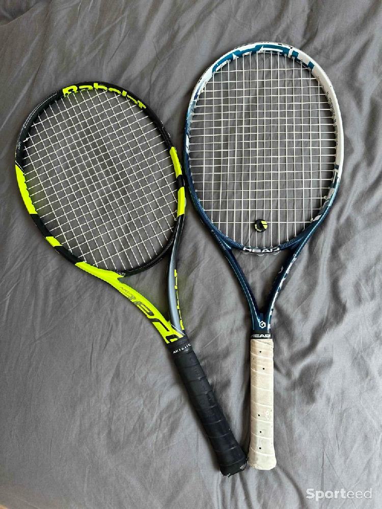 Tennis - Pose de cordage raquette de tennis 12 à 24h de qualité Brest - Saint Renan - Plouzané - Gouesnou - Porspoder 29  - photo 3