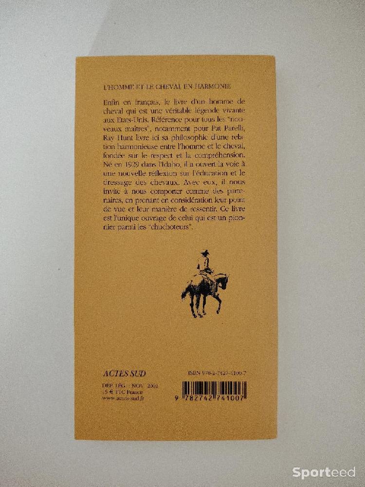 Librairie du sportif - L'homme et le cheval en harmonie - Ray Long - photo 2