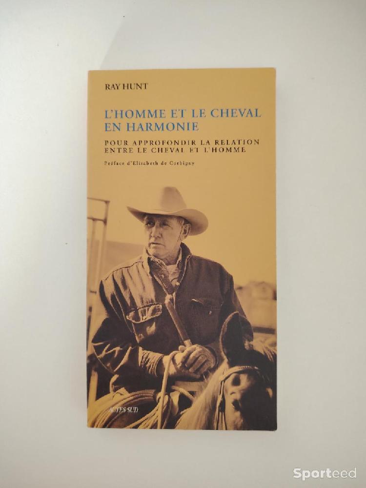 Librairie du sportif - L'homme et le cheval en harmonie - Ray Long - photo 1