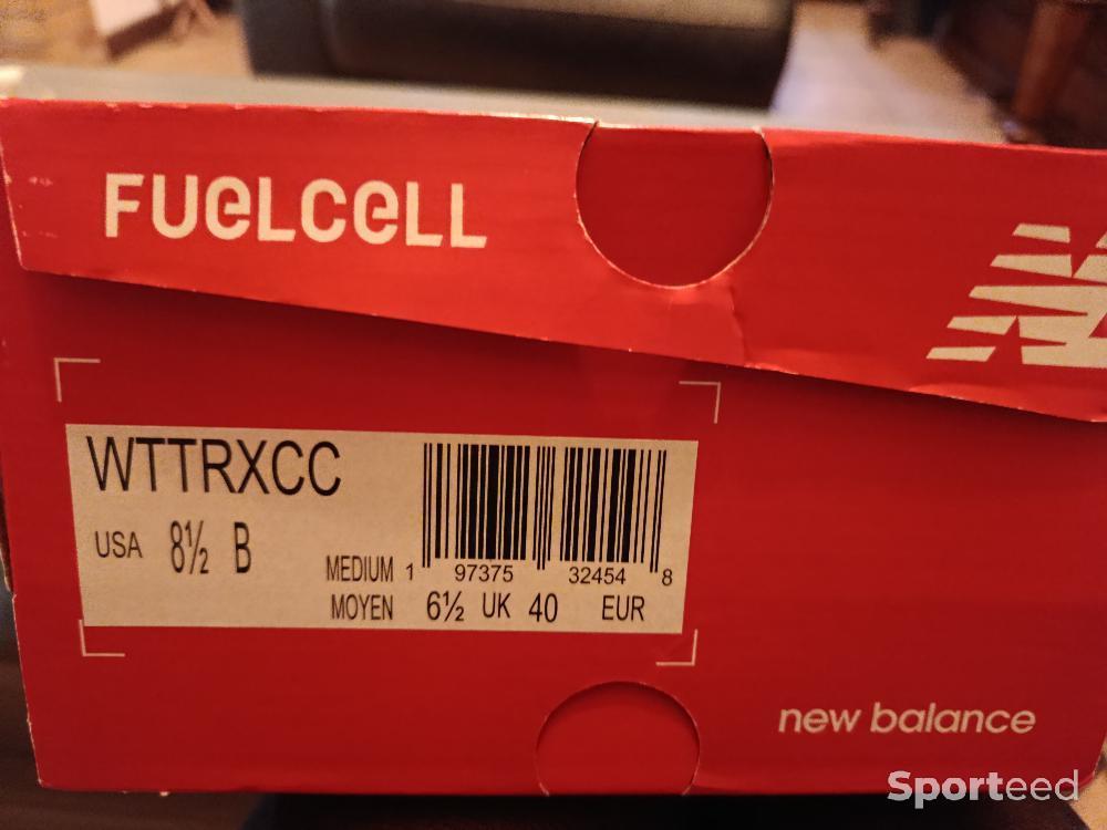 Course à pied trail - New balance fuelcell taille 40 - photo 5