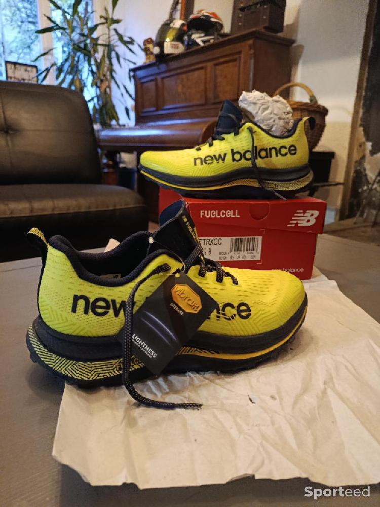 Course à pied trail - New balance fuelcell taille 40 - photo 1