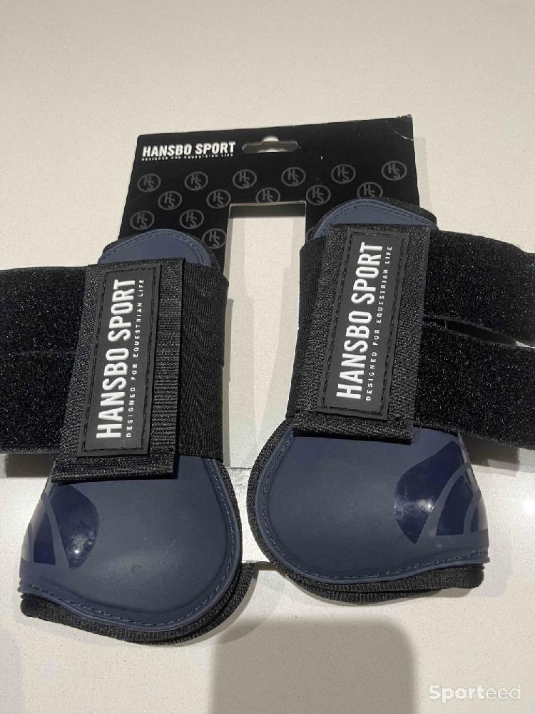 Equitation - Guêtres poney  - photo 1