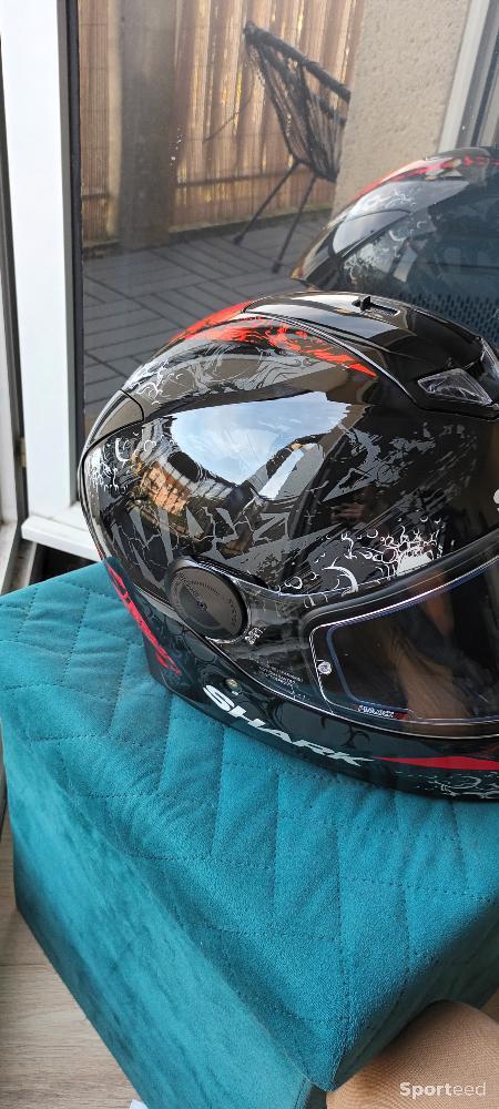 Moto route - Casque moto  - photo 3