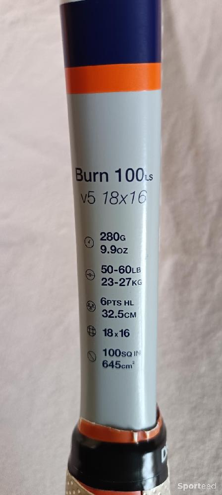 Tennis - Raquette Wilson Burn 100 ls L3 - photo 2