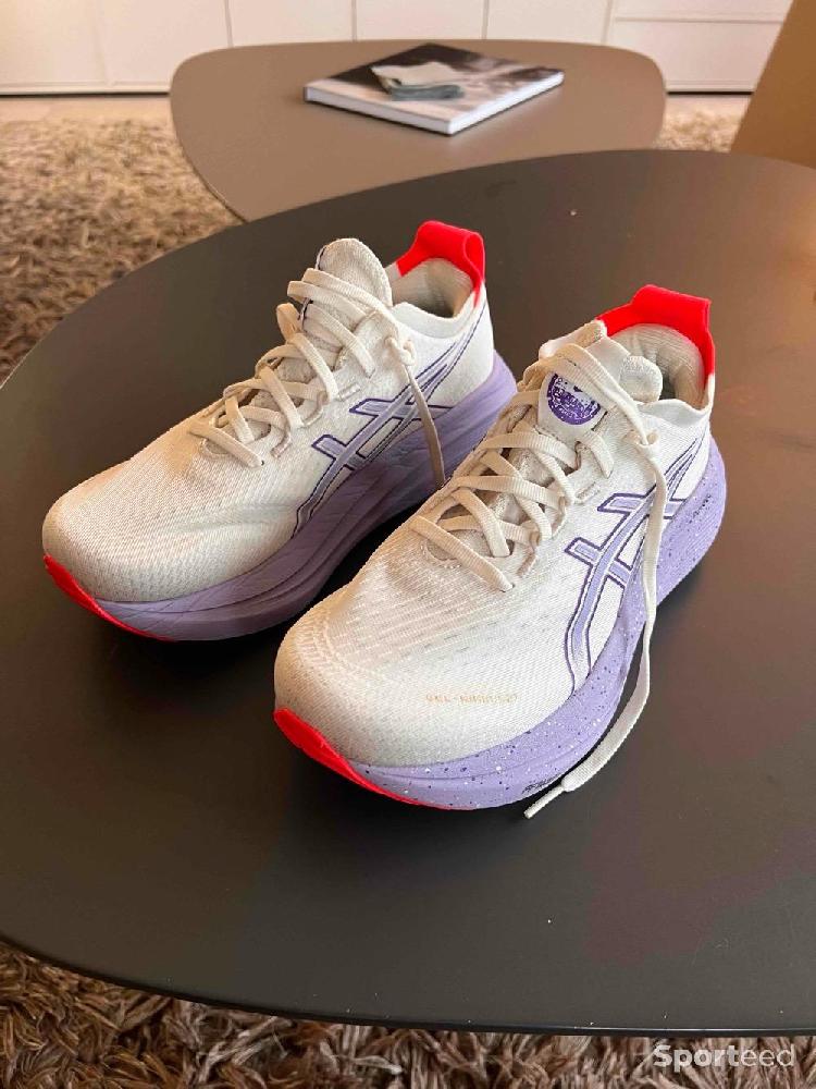 Course à pied route - Asics gel nimbus 27 Tokyo  - photo 1