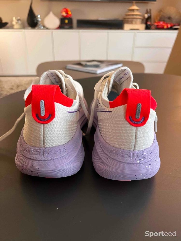 Course à pied route - Asics gel nimbus 27 Tokyo  - photo 3