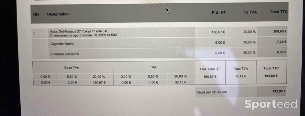 Course à pied route - Asics gel nimbus 27 Tokyo  - photo 5