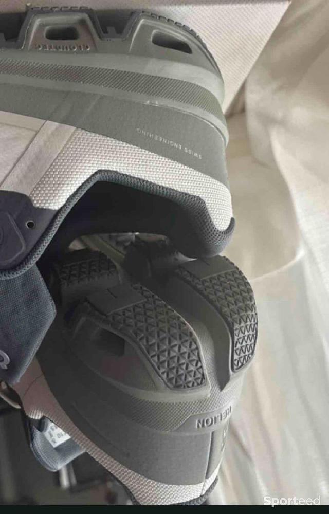 Course à pied trail - Chaussures de trail ON Cloudventure Waterproof - photo 3