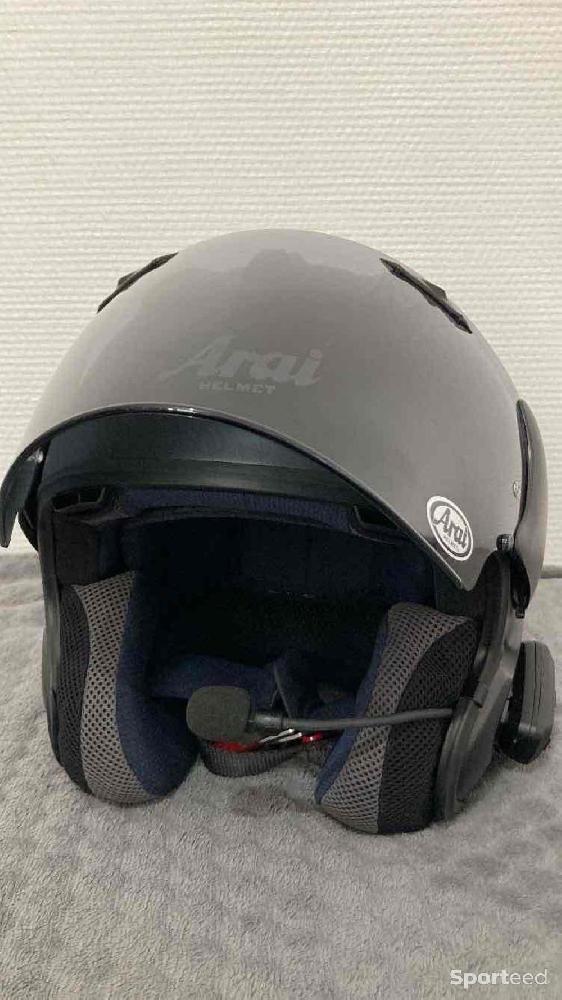 Moto route - Casque arai  - photo 3