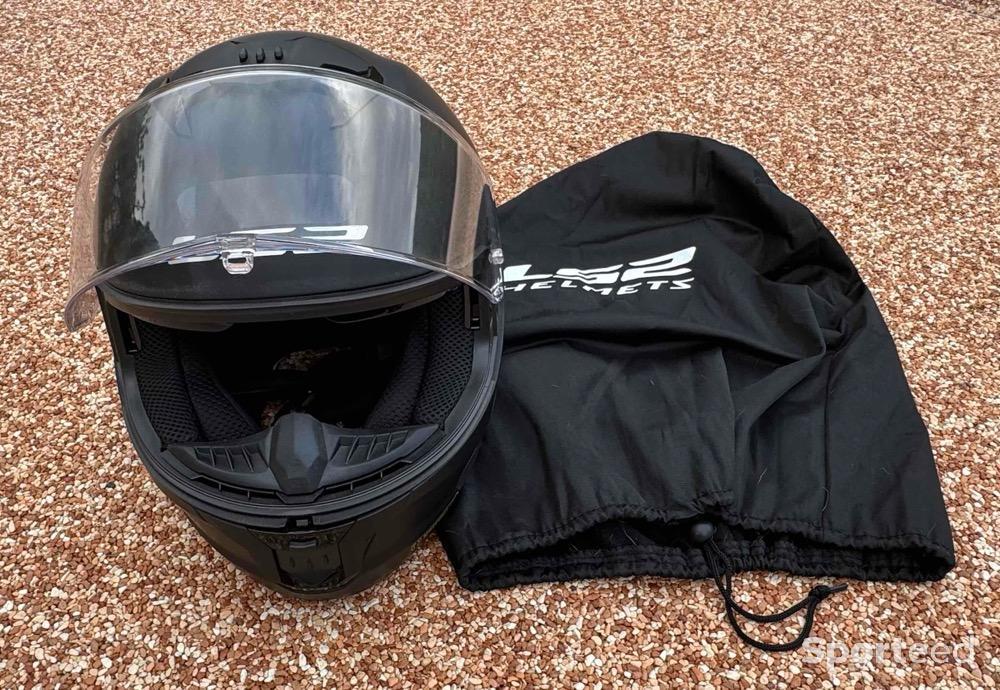 Moto route - Casque moto intégral LS2 - Streaming II - taille M - neuf - photo 1
