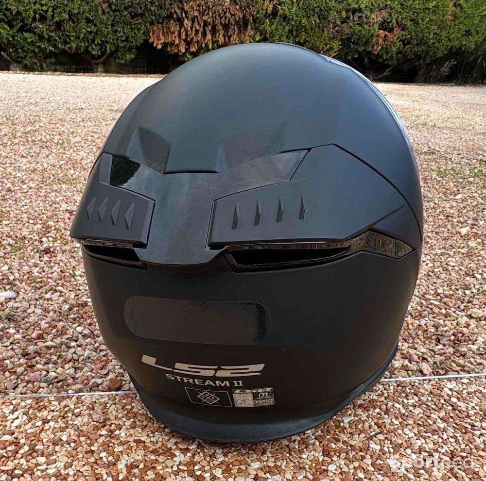 Moto route - Casque moto intégral LS2 - Streaming II - taille M - neuf - photo 2