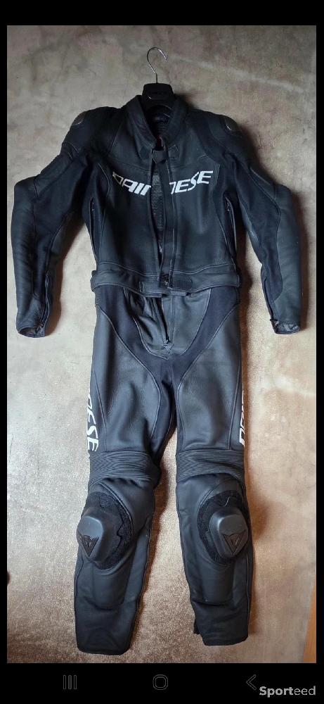 Moto route - Combinaison de moto femme dainese 2 pièces - photo 1