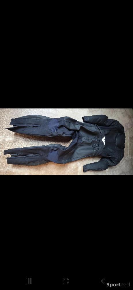 Moto route - Combinaison de moto femme dainese 2 pièces - photo 3