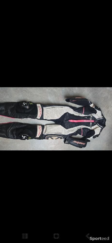 Moto route - Combinaison moto femme ixon  - photo 1