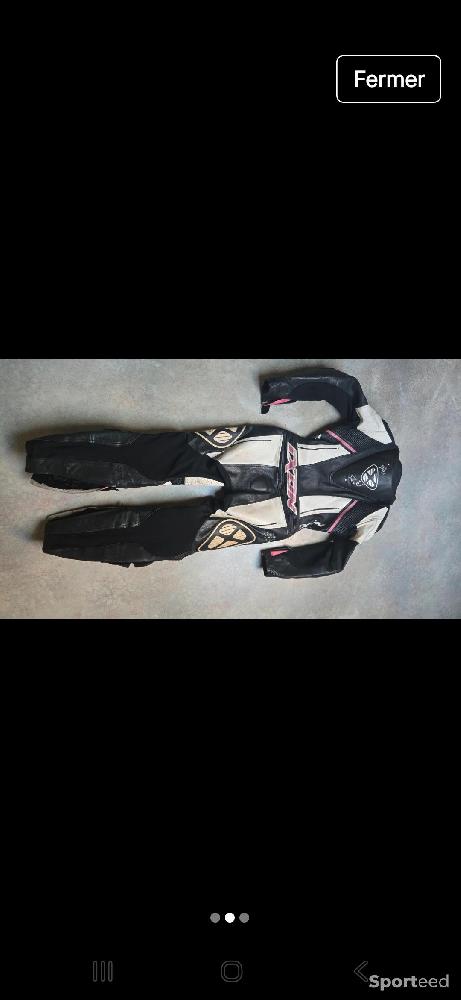 Moto route - Combinaison moto femme ixon  - photo 2