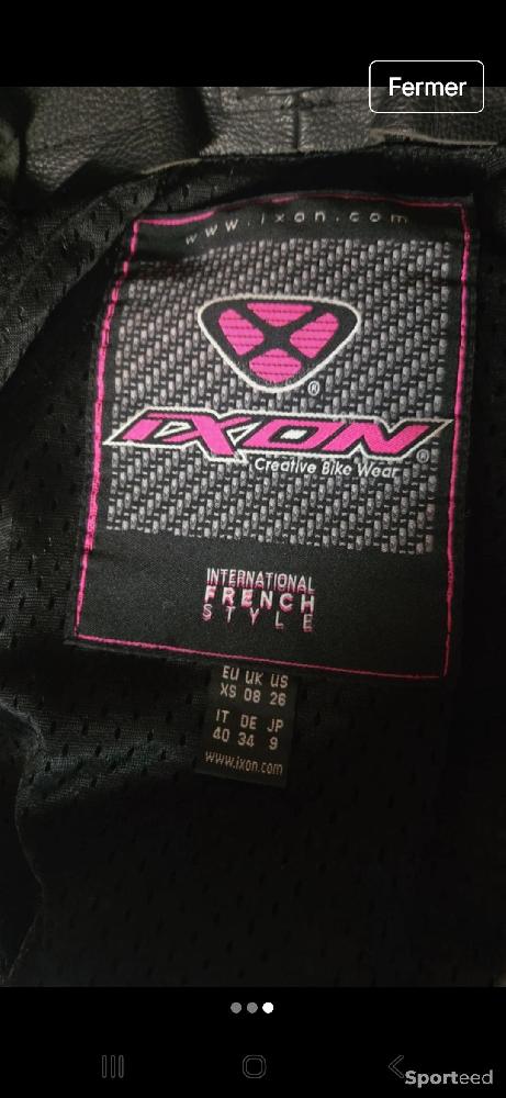 Moto route - Combinaison moto femme ixon  - photo 3