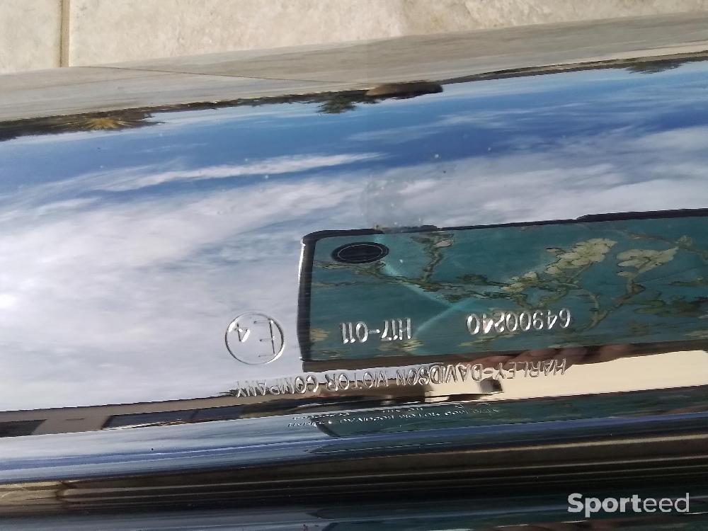 Moto route - Pots d'échappement Harley Davidson  - photo 2