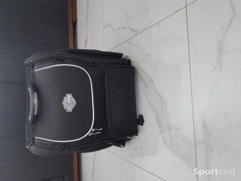 Moto route - Sac de voyage Harley Davidson  - photo 1