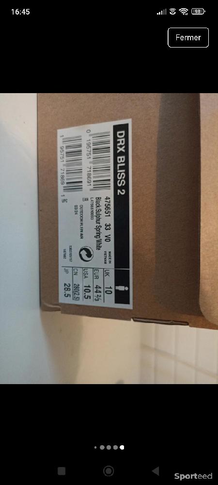 Course à pied route - Salomon DRX Bliss 2 - photo 5