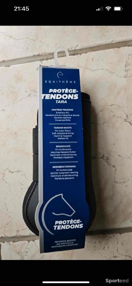 Equitation - Guêtres Equithème Neuves - photo 3