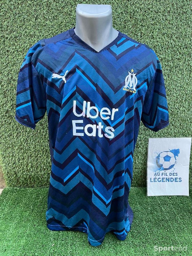 Football - Maillot Olympique de Marseille  - photo 1