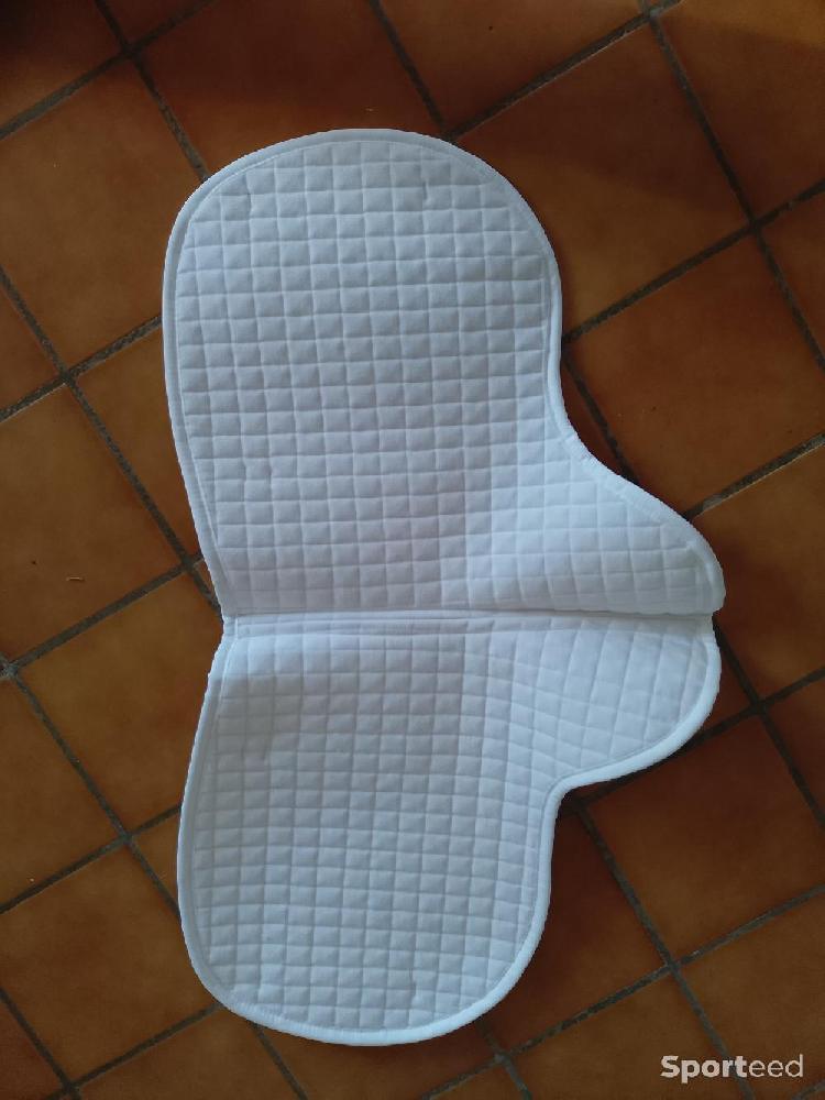 Equitation - Tapis de dressage blanc PFIFF - photo 2