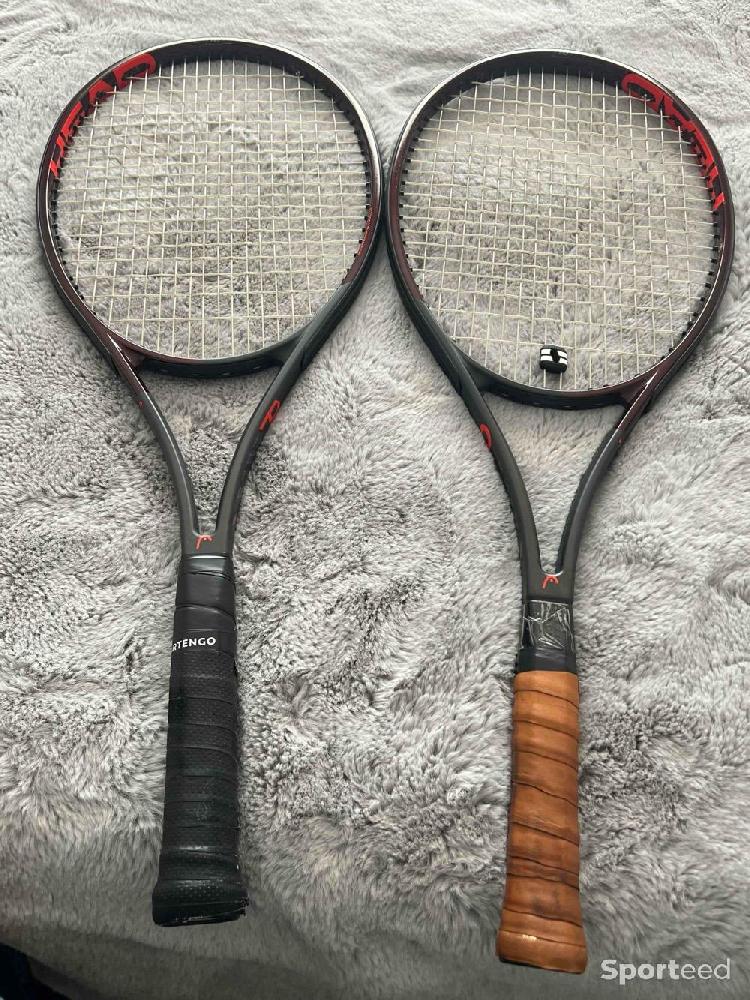 Tennis - Raquettes Head prestige pro 200 quasi neuves - photo 1