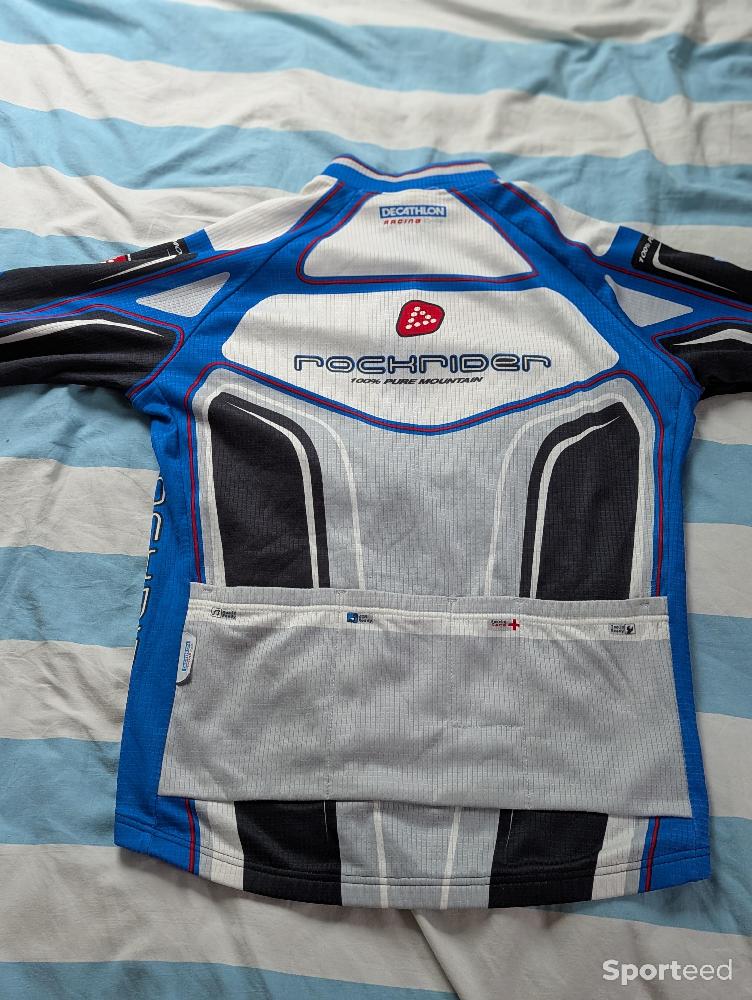 Vélo route - Maillot cyclisme mixte  - photo 2