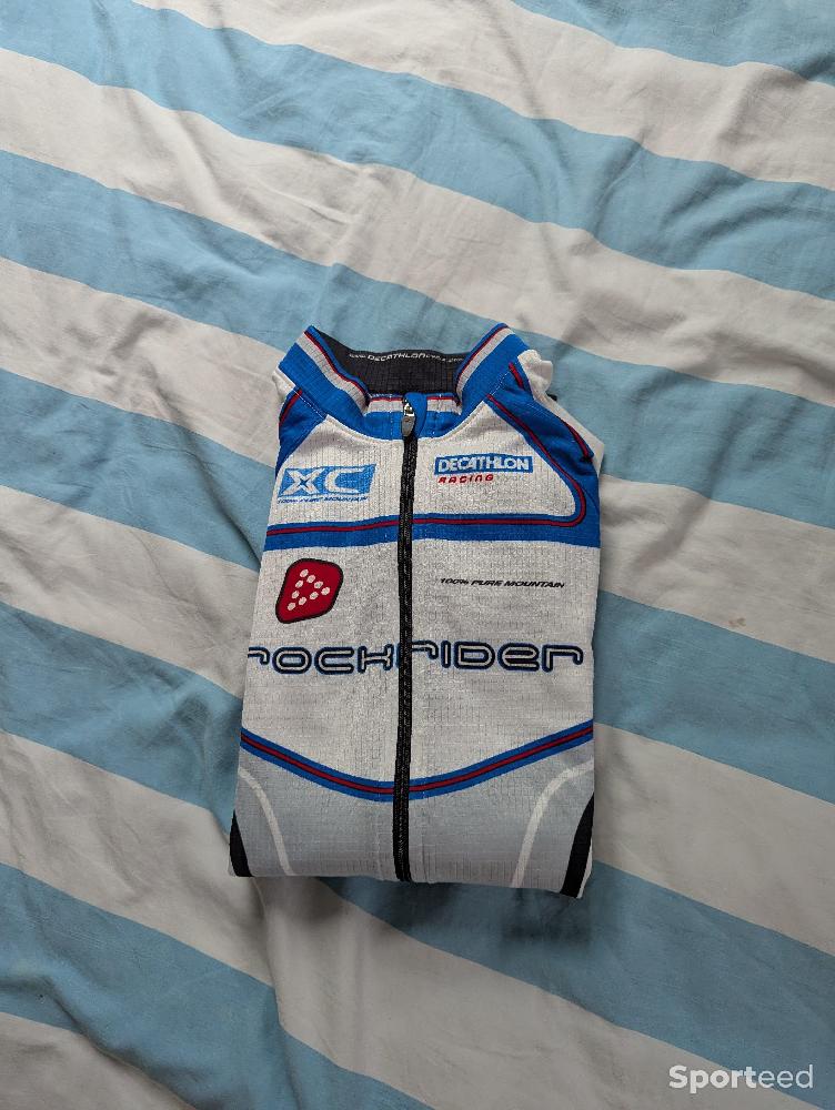 Vélo route - Maillot cyclisme mixte  - photo 3