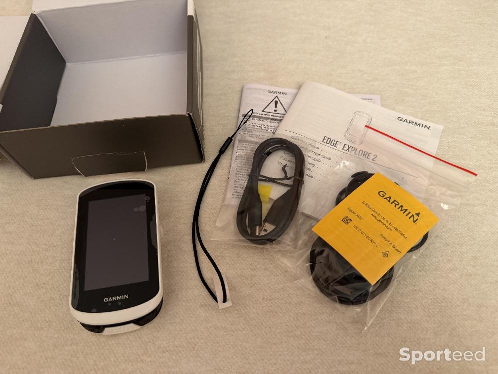 Vélo tout terrain - VTT - Compteur GPS vélo tactile couleur GARMIN Edge Explore 2 neuf - photo 3