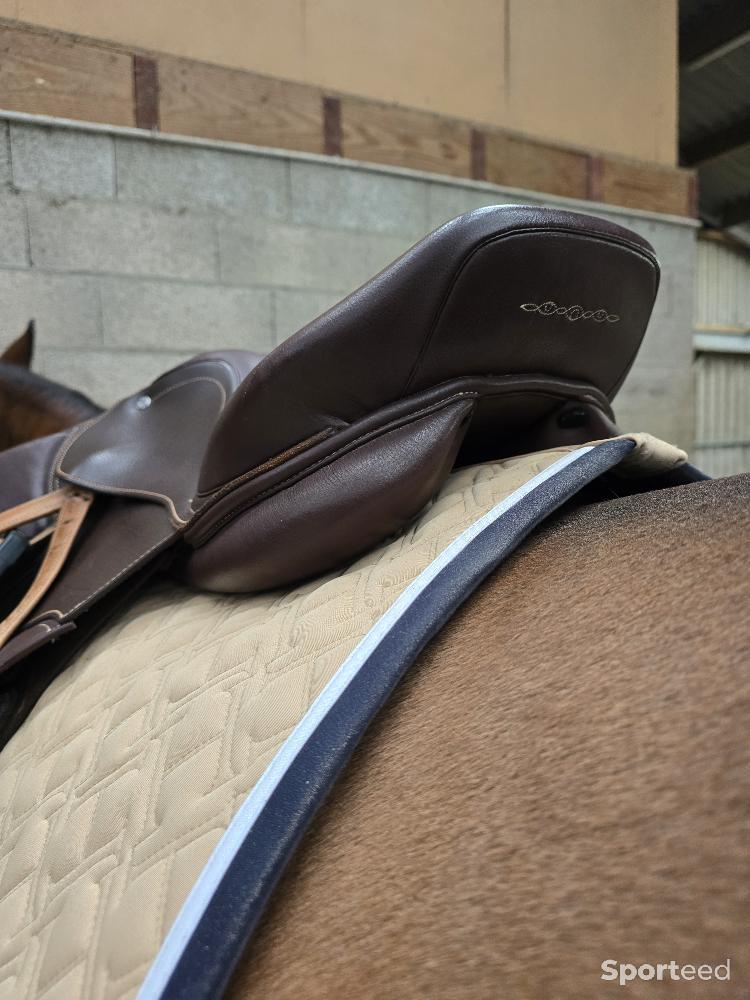 Equitation - Selle fouganza 17.5 - photo 2