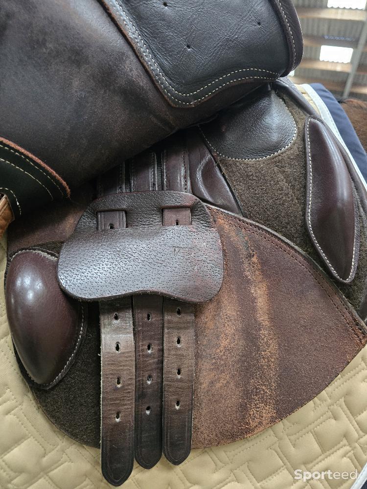 Equitation - Selle fouganza 17.5 - photo 5