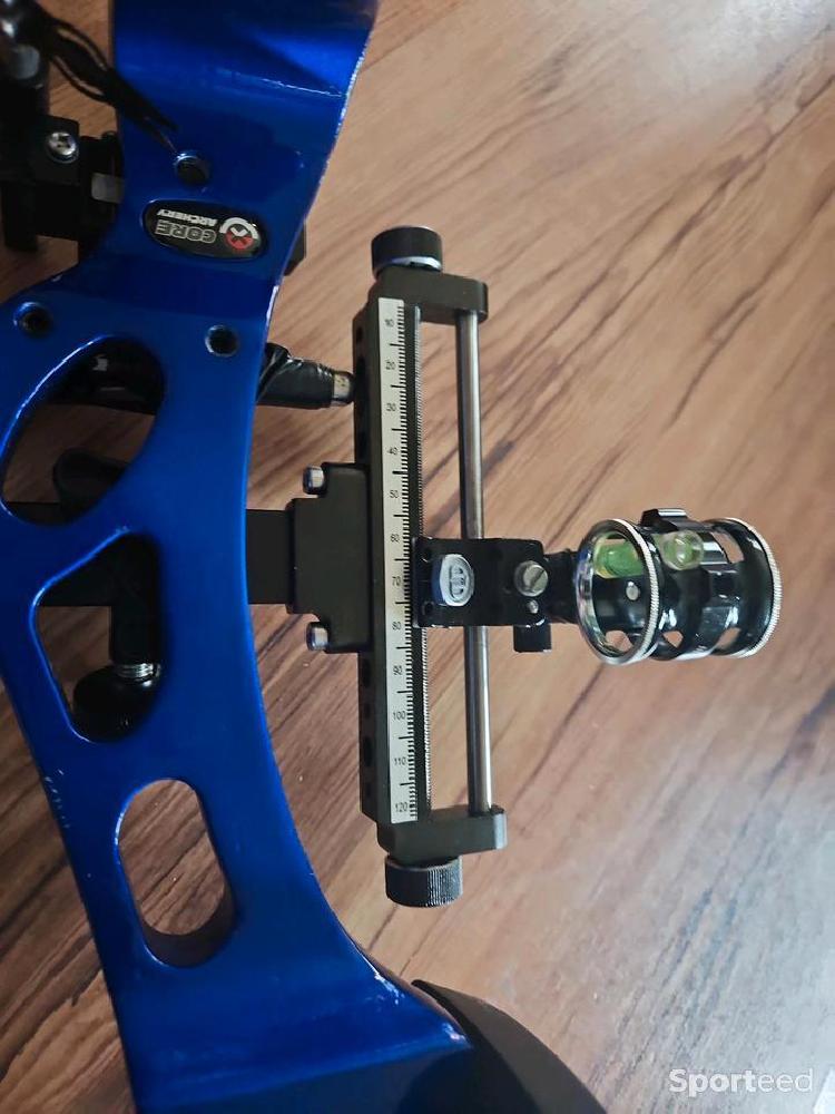 Tir à l'arc  - Arc à poulies complet Avalon Archery - photo 2