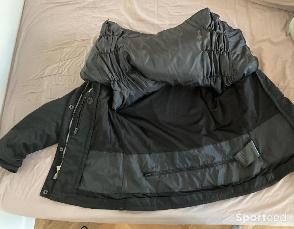 Moto route - Manteau moto/scooter femme chaud parfait pour l'hiver - taille S/M - neuf (jamais porté) - photo 4