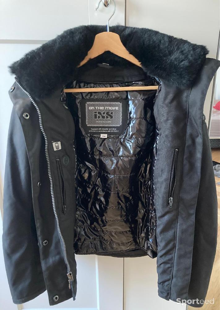 Moto route - Manteau moto/scooter femme chaud parfait pour l'hiver - taille S/M - neuf (jamais porté) - photo 1