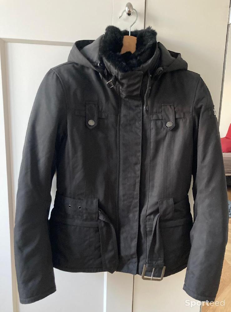Moto route - Manteau moto/scooter femme chaud parfait pour l'hiver - taille S/M - neuf (jamais porté) - photo 2