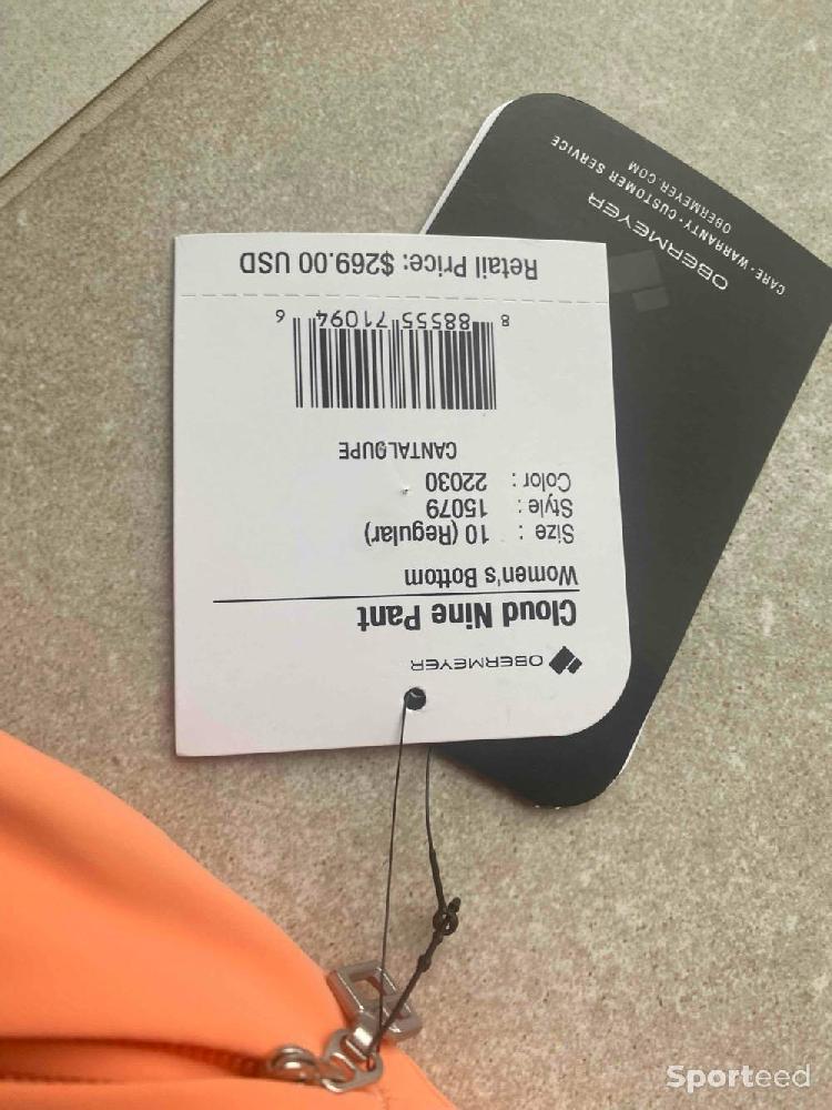 Ski alpin - Pantalon ski  - photo 4