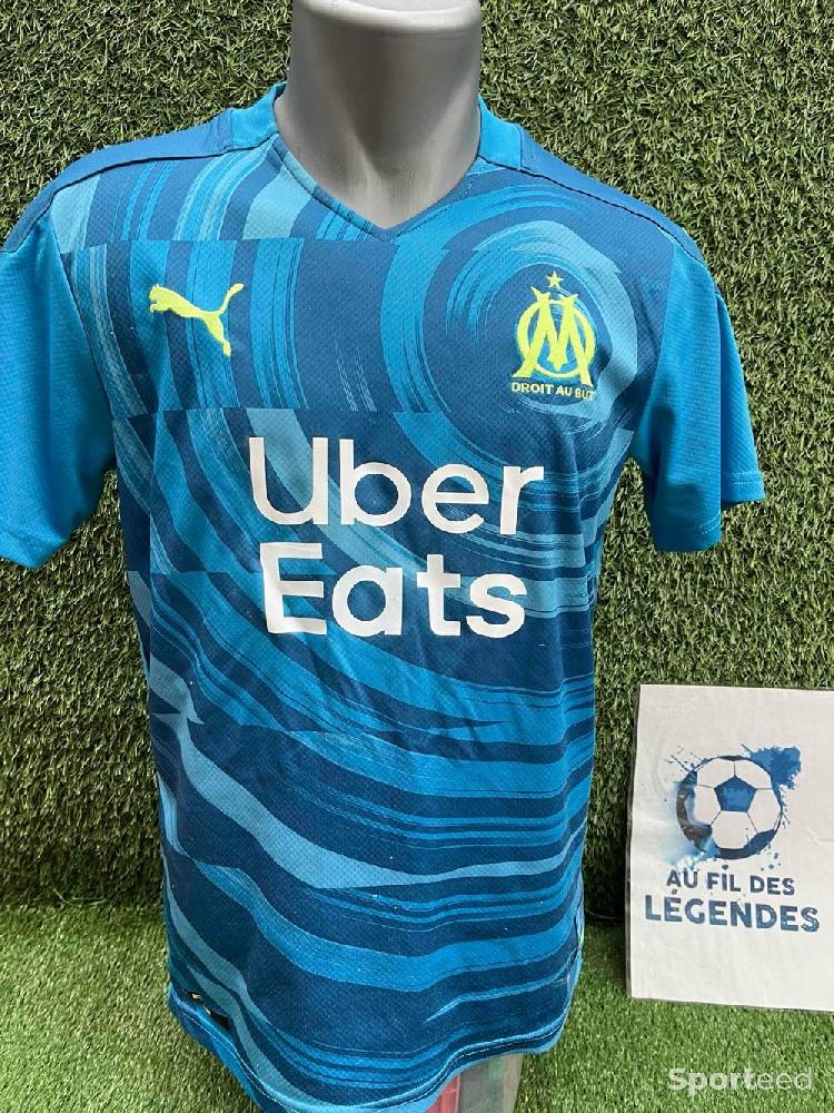 Football - Maillot Olympique de Marseille  - photo 1