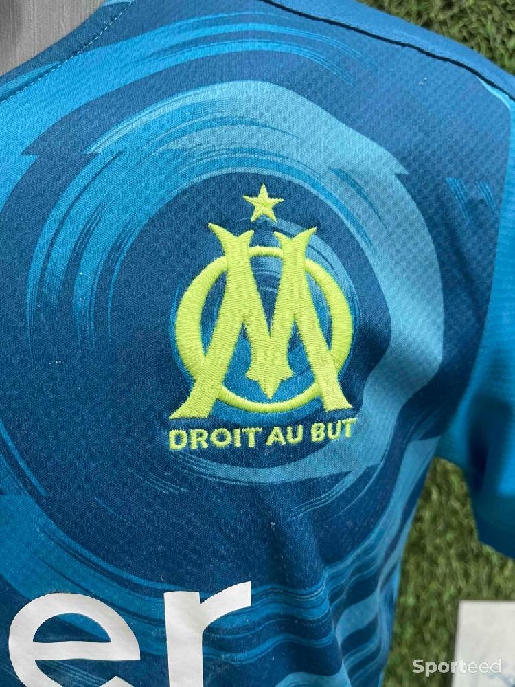 Football - Maillot Olympique de Marseille  - photo 3