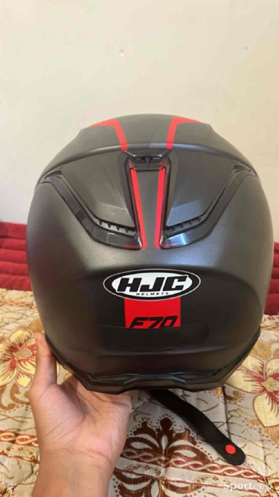 Moto cross - Casque intégral HJC - photo 2