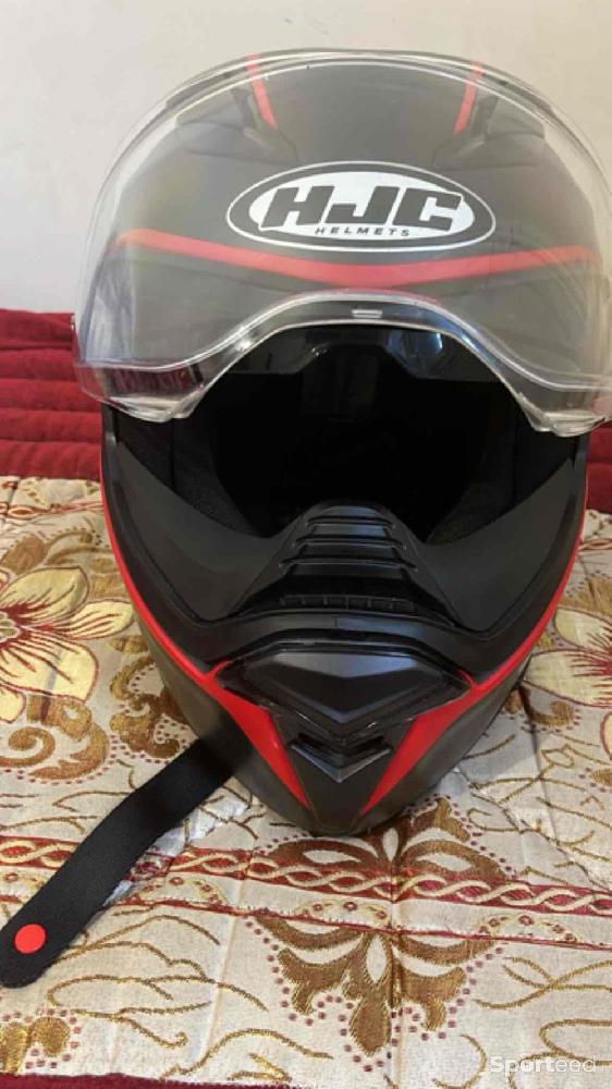 Moto cross - Casque intégral HJC - photo 4
