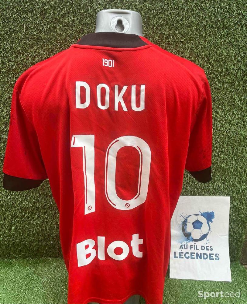 Football - Maillot Doku Stade Rennais  - photo 1