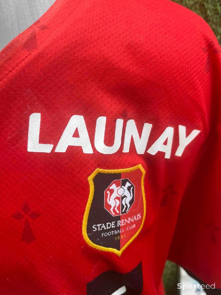 Football - Maillot Doku Stade Rennais  - photo 5