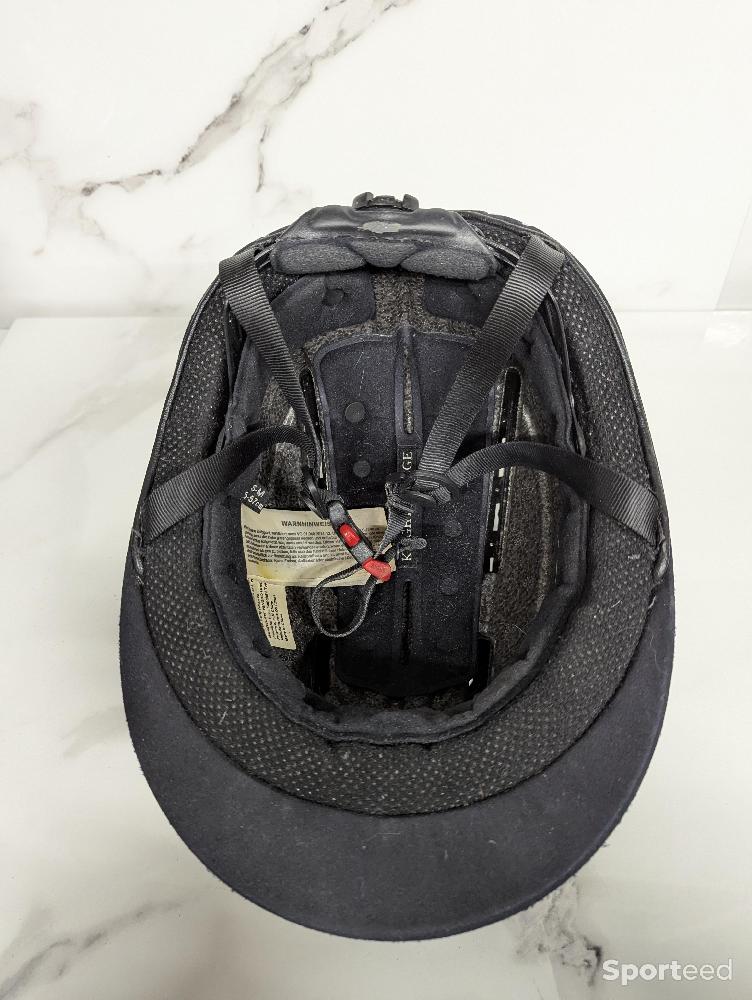 Equitation - Bombe d'équitation strass bleu - photo 5