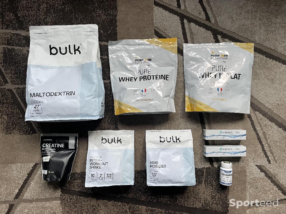 Musculation - Compléments alimentaires + SARMS (Whey, Créatine, MK677…) - photo 1