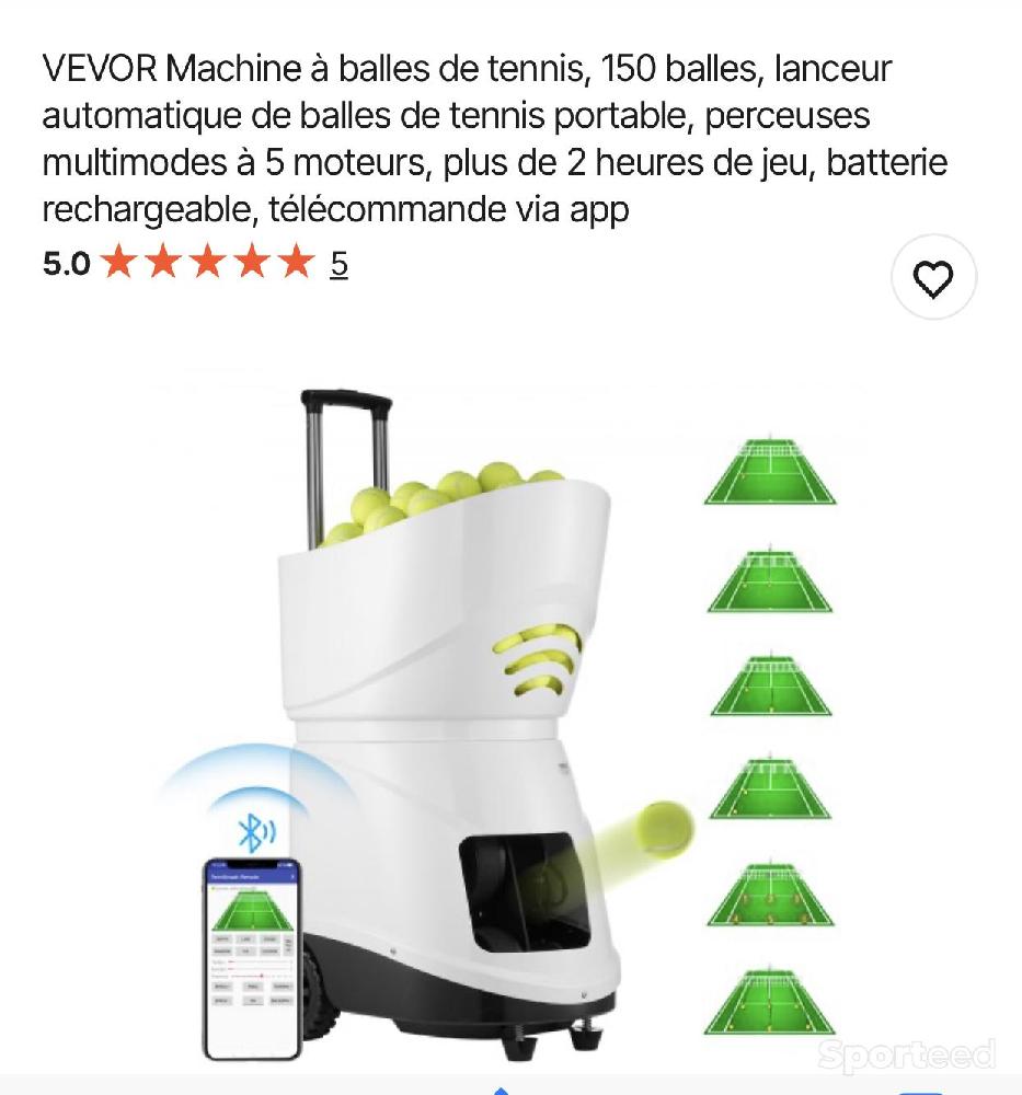 Tennis - Lance balles - photo 1