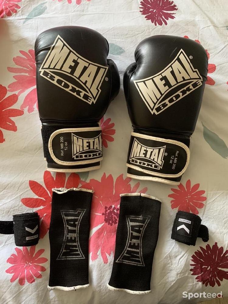 Boxes - Gants de boxe Francaise - photo 1
